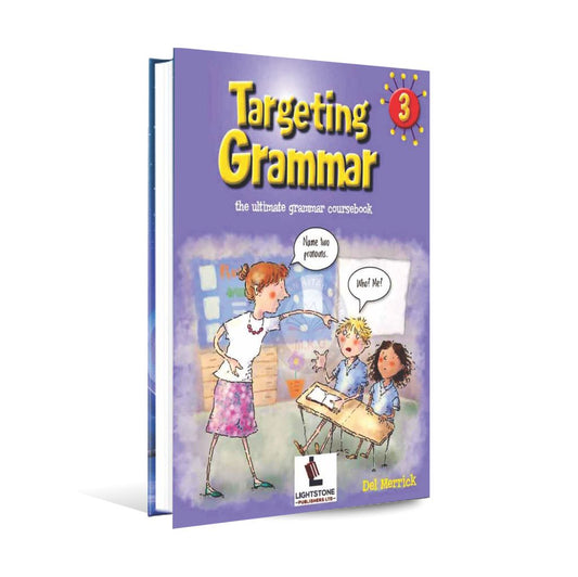 Targeting Grammar Book for Class 3 by Del Merrick Multan Kitab Ghar