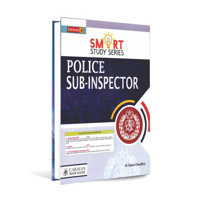 Caravan Smart Study Series Police Sub Inspector Book by M. Soban Chaudhry Multan Kitab Ghar