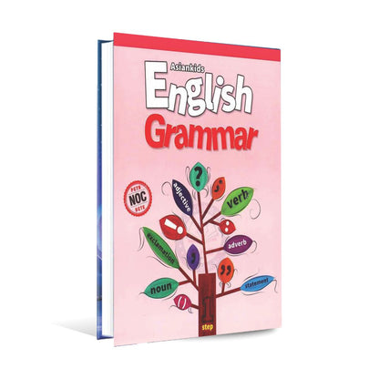 Asiankids English Grammar Book For Step 1 By Javed Publishers Multan Kitab Ghar