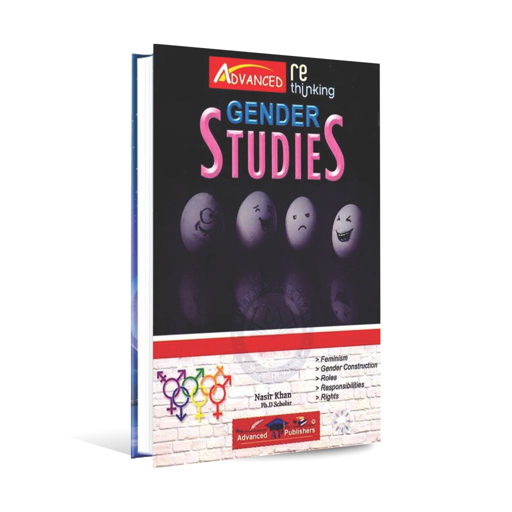 Advanced re thinking Gender Studies Book by Nasir Khan Multan Kitab Ghar