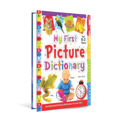 My First Picture Dictionary For 0-2 Years Children Book Multan Kitab Ghar