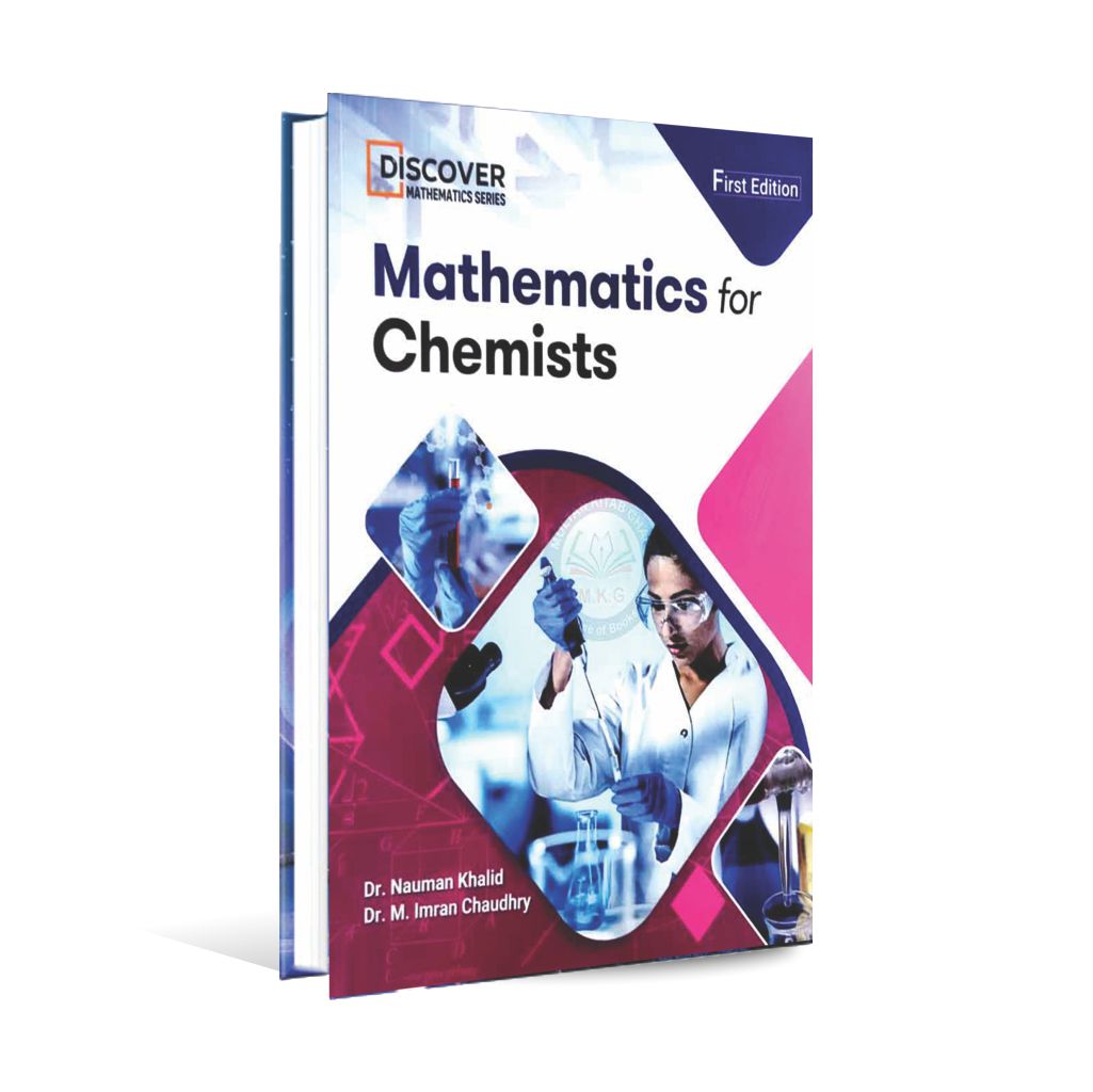 Discover Mathematics Book for Chemists 1st Edition By Dr. Nauman Khalid Multan Kitab Ghar