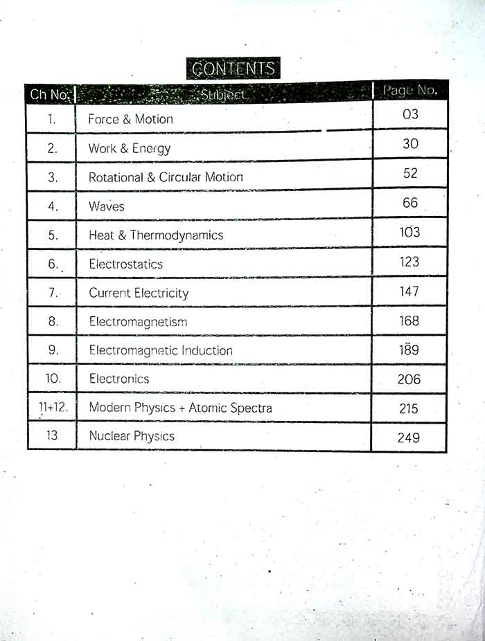 WAK ETB Series Physics for MDCAT By Pro. Mubashir Manzoor Multan Kitab Ghar