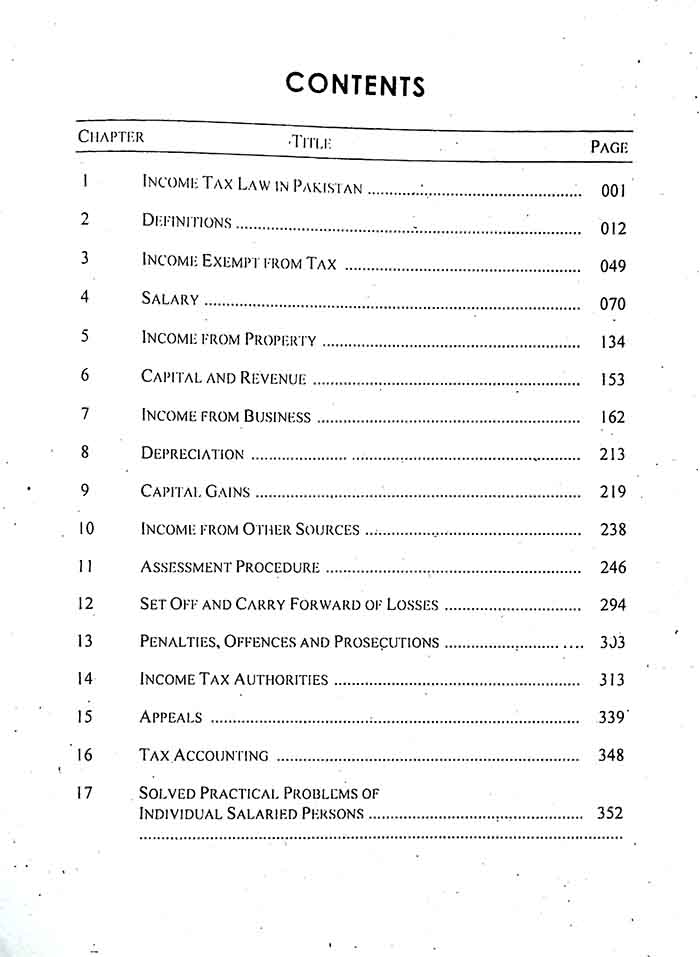 Income Tax Principles Practice New Edition 2024-2025 By Muhammad Muazzam Mughal