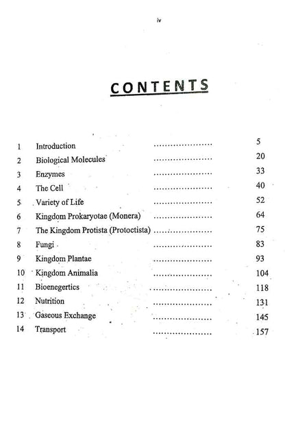 Smart Series Biology for intermediate part-I By Pro Mehmood Ahmad Multan Kitab Ghar