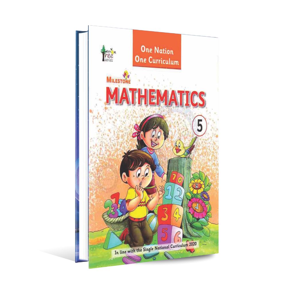 Lemon Tree Series Milestone Mathematics Book For Class 5 Multan Kitab Ghar