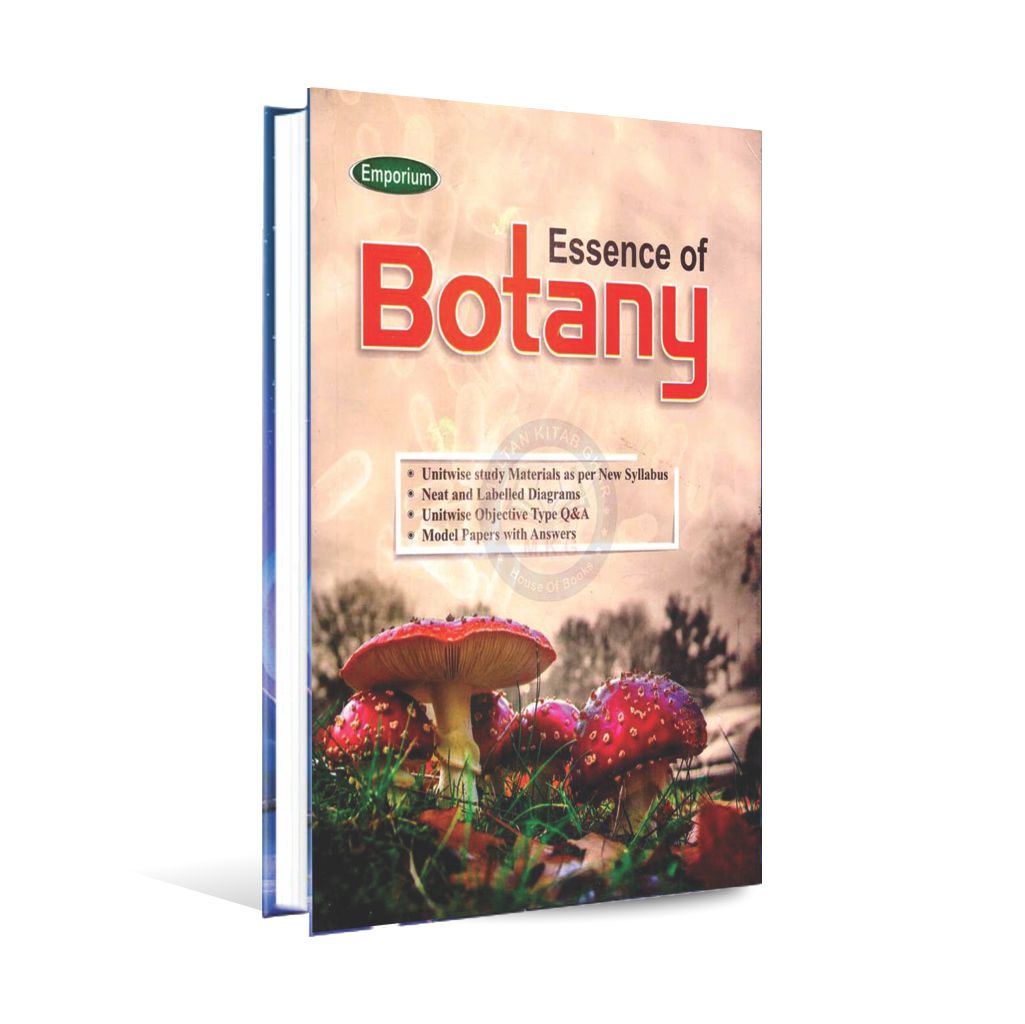 Essence of Botany Book By Prof. Mahnoor Malik Multan Kitab Ghar