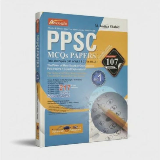 Advanced PPSC Model Papers MCQs
