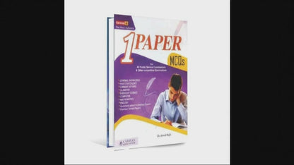 Caravan One Paper MCQs Book For PPSC By Ch Ahmad Najib - MKG