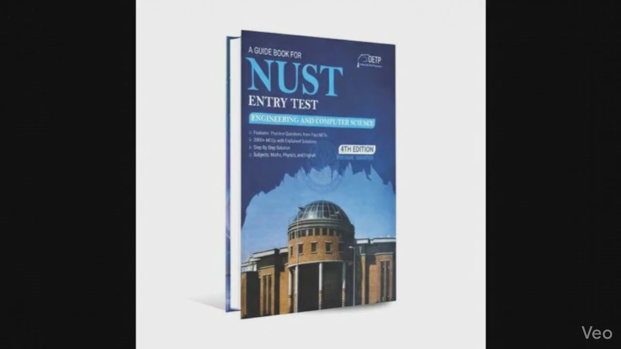 A Guide Book for NUST Entry Test 4th Edition For Engineering 2026 - MKG ...