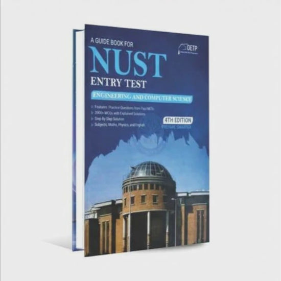 A Guide Book for NUST Entry