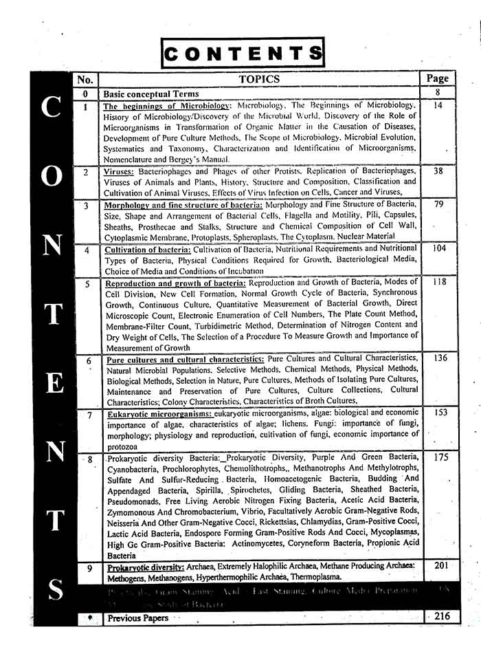 Honey A Test Book of General Microbiology for BS, M.Sc, M.phil & P.HD by Dr. M. Khalid Baloch Multan Kitab Ghar