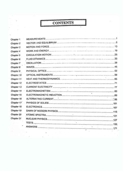 Caravan Medical /Engineering Colleges Admission Tests Physics Book Multan Kitab Ghar