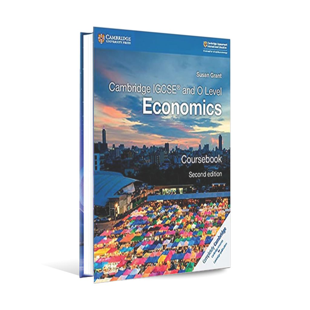 Susan Grant Economics O Level book for Cambridge IGCSE Multan Kitab Ghar