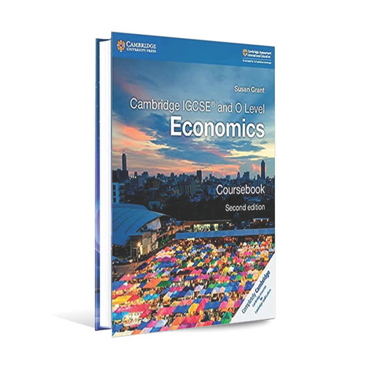 Susan Grant Economics O Level book for Cambridge IGCSE Multan Kitab Ghar