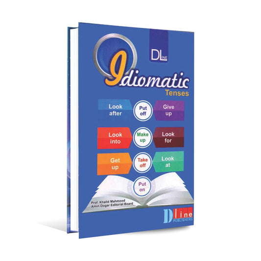 D Line Idiomatic Book For Tenses By Prof. Khalid Mahmood D Line