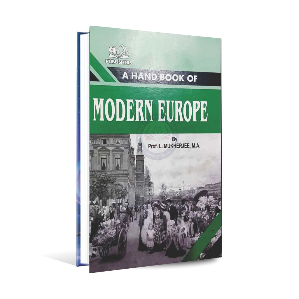 A Handbook of Modern Europe by Prof. L. Mukherjee Multan Kitab Ghar