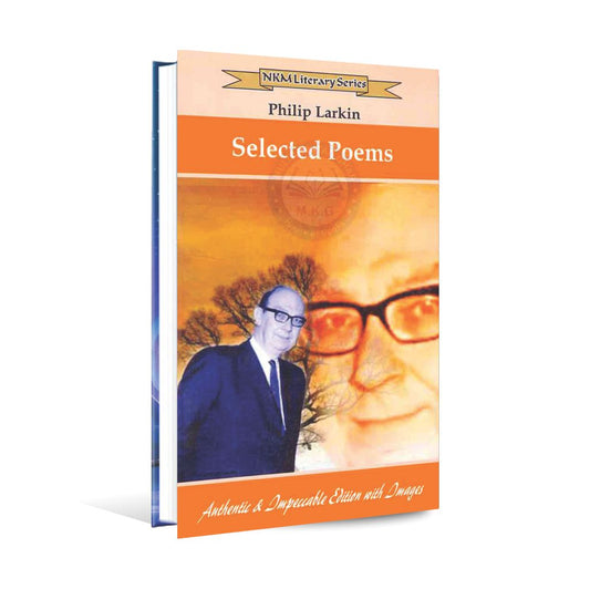 NKM Literary Series Selected Poems Book by Philip Larkin Multan Kitab Ghar