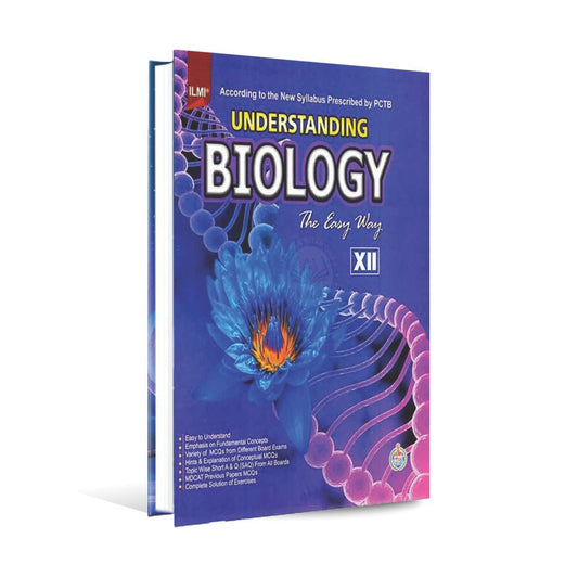 ILMI understanding Biology Book for Class 12 By ILMI Kitab Khana Multan Kitab Ghar