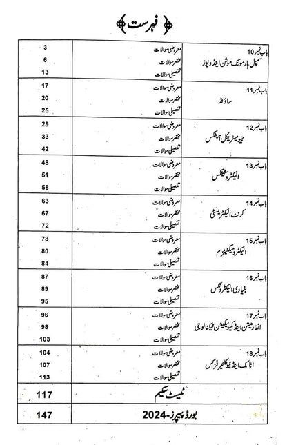 A Plus Physics Up To Date Solve Paper's for 10th Class Include Solved Exercise In Urdu Medium By Mirza Muhammad Saleem A PLUS