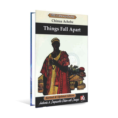 NKM Things Fall Apart Book for M.A English By Chinua Achebe Multan Kitab Ghar