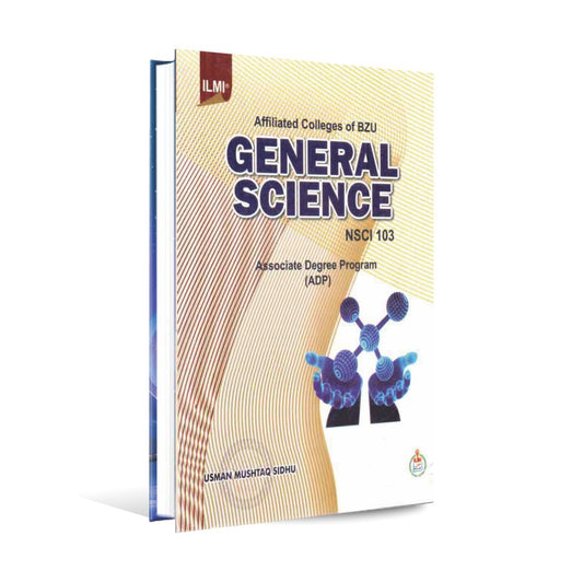 General Science Book for ADP By ILMI Kitab Khana Multan Kitab Ghar