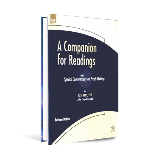 Ilmi A Companion for Readings Book for CSS, PMS, By Fatima Batool Multan Kitab Ghar