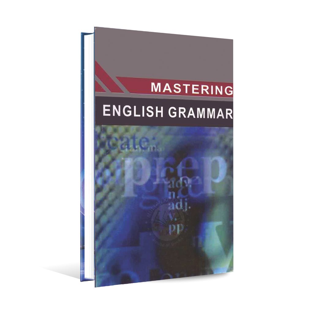 Mastering English Grammar Book by S.H. Burton Multan Kitab Ghar