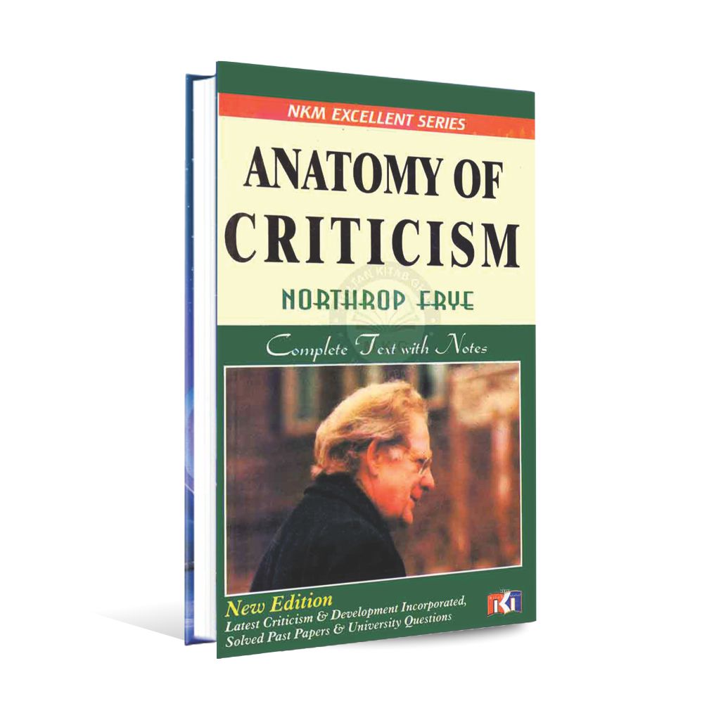 NKM Excellent Series Anatomy of Criticism Book by Northrop Fyre Multan Kitab Ghar