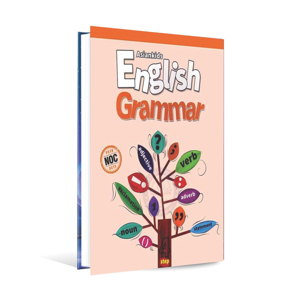 Asiankids English Grammar Book For Step 4 By Javed Publishers Multan Kitab Ghar