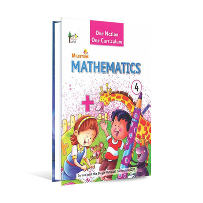 Lemon Tree Series Milestone Mathematics Book For Class 4 Multan Kitab Ghar