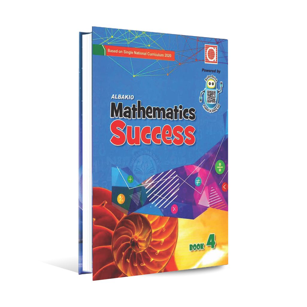 Albakio Mathematics Success Book 4 By Robo Quick Multan Kitab Ghar