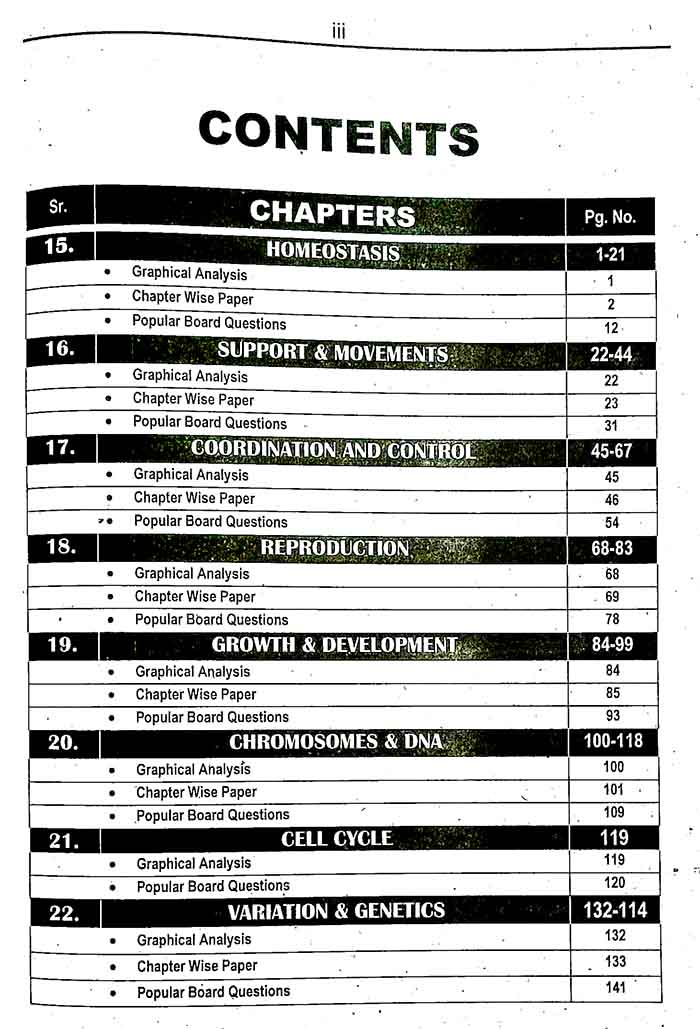 ILMI Biology up to date papers for Class 12 By ILMI Kitab Khana Multan Kitab Ghar