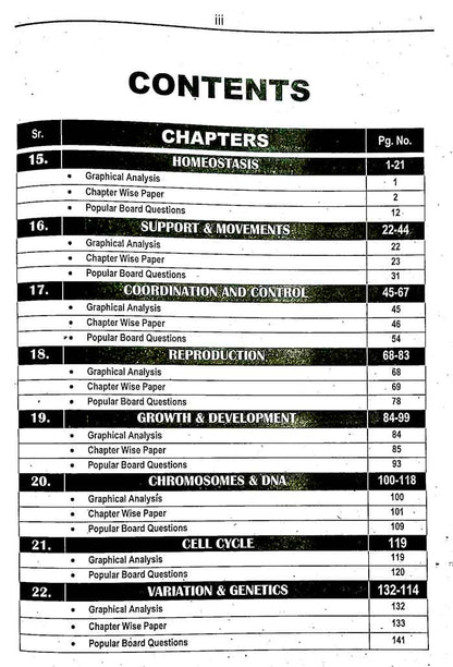 ILMI Biology up to date papers for Class 12 By ILMI Kitab Khana Multan Kitab Ghar