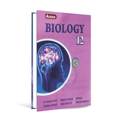 Azeem Student Biology Book for F.Sc Part II By Prof. M. Waleed Tahir Multan Kitab Ghar